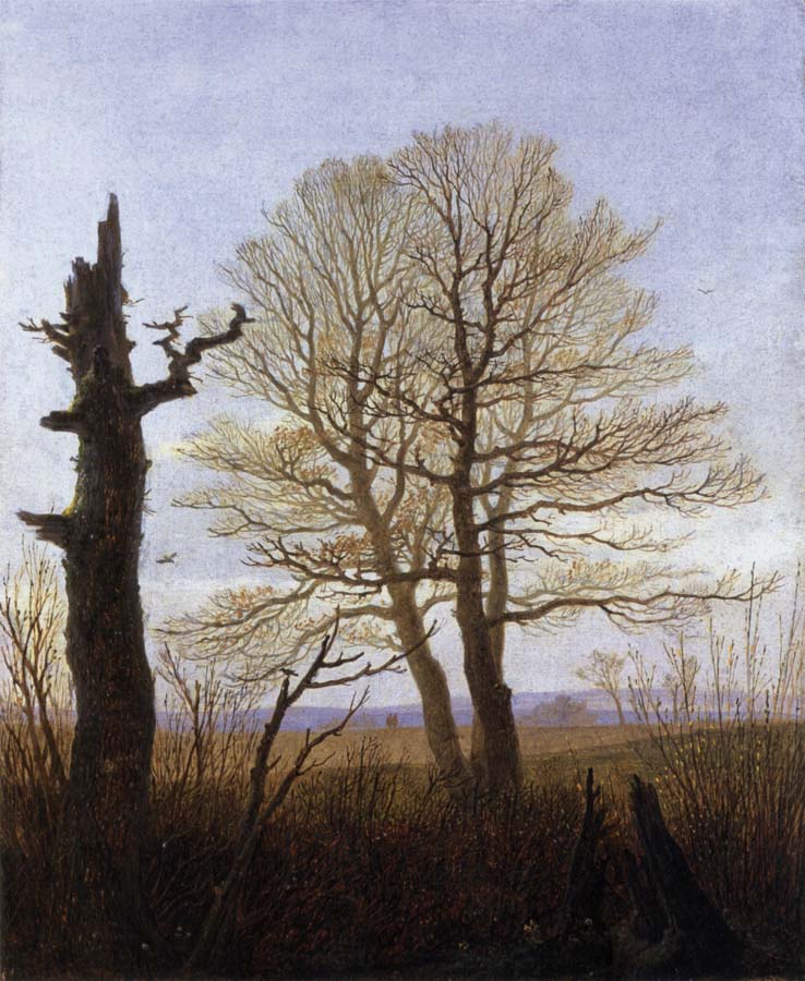 Landscape in Early Spring